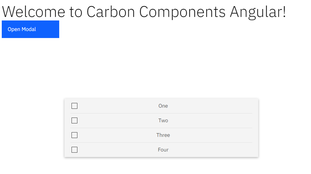 Combobox drop down does not close inside modal · Issue 1932 · carbon
