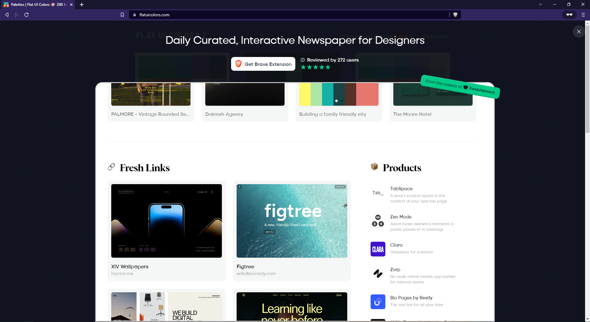flatuicolors annoying daily popups