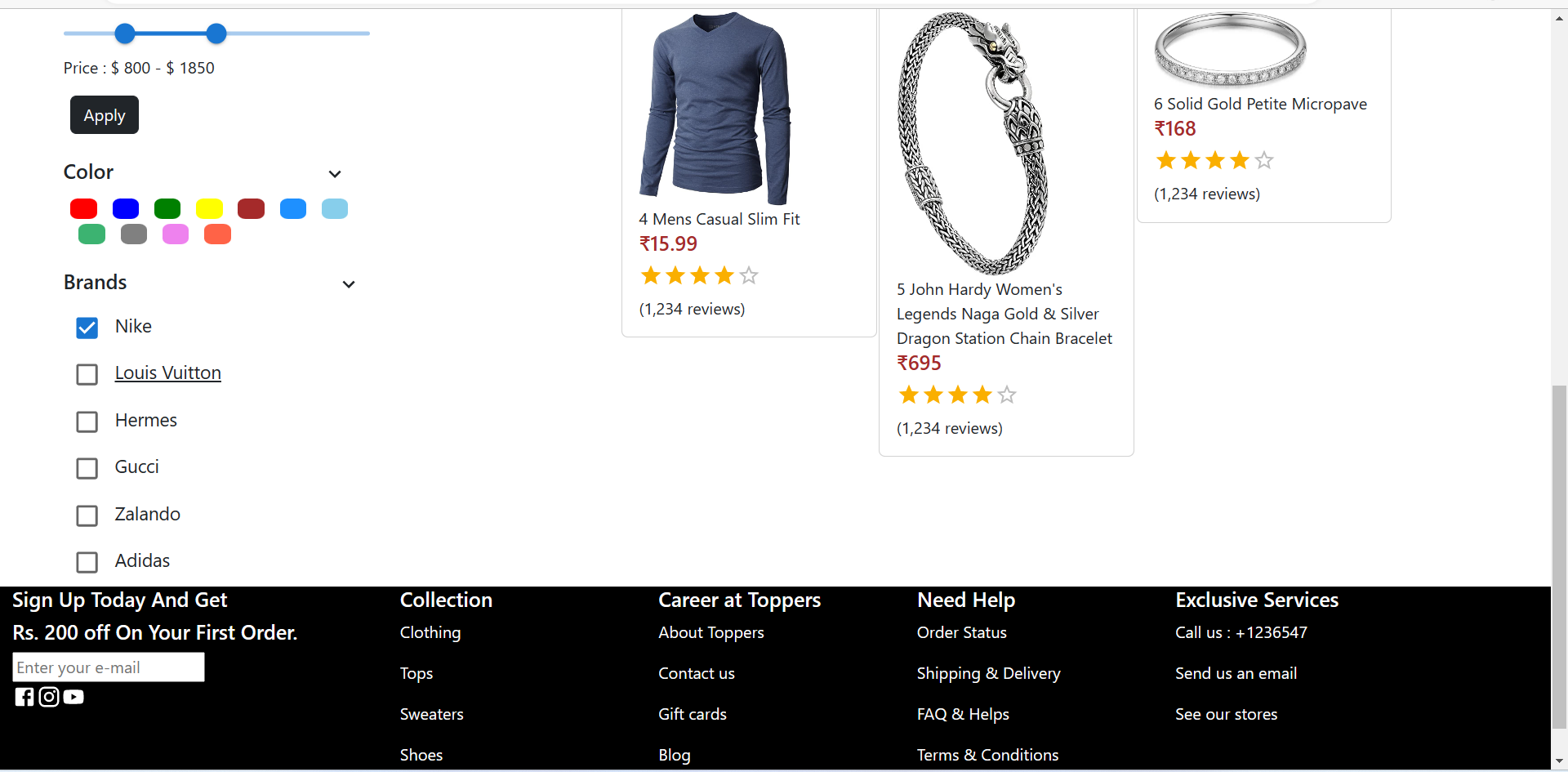 GitHub - SatyamChauhan2003/ecommerce-site