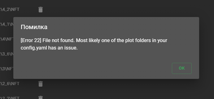 can't delete the folder [Bug] · Issue #14426 · Chia-Network/chia ...