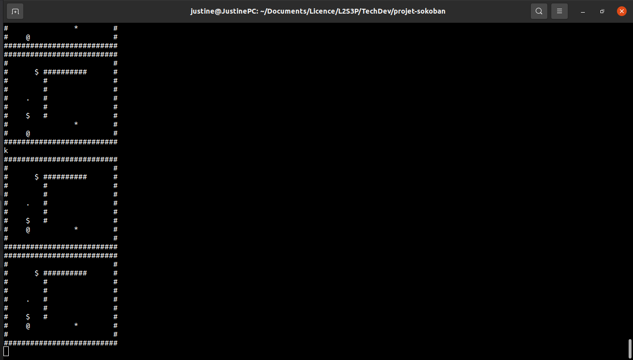 GitHub - jandreolli/Sokoban: Project in C Language : Sokoban Game done ...