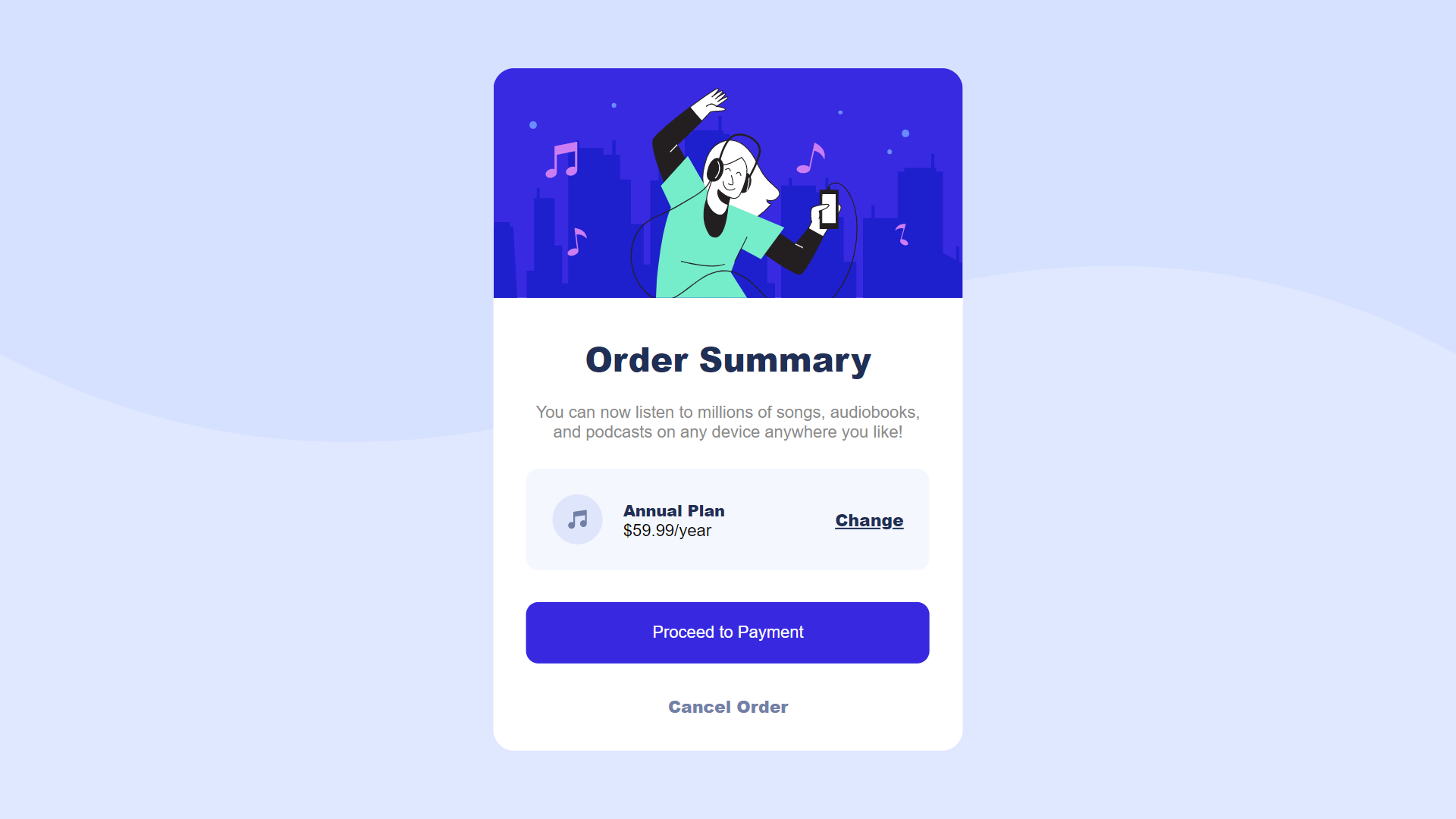 GitHub - Dipendrakushiyat/order-summary-card