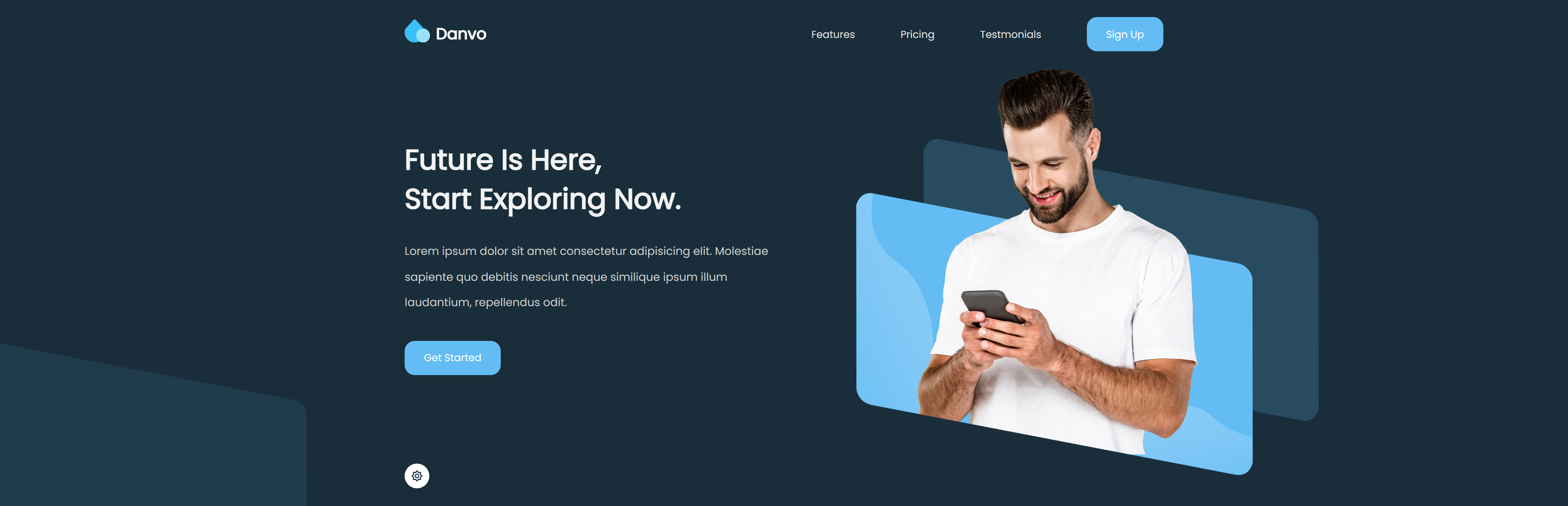 I want to add a Responsive landing Page created with HTML CSS and Js ...