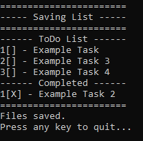 GitHub - RobertRoyceTaylor/To-Do-List-Project