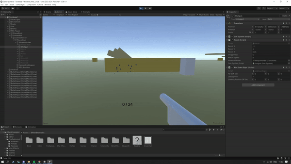 GitHub - AlinMican1/Game-On: A weapon simulator, using various ...