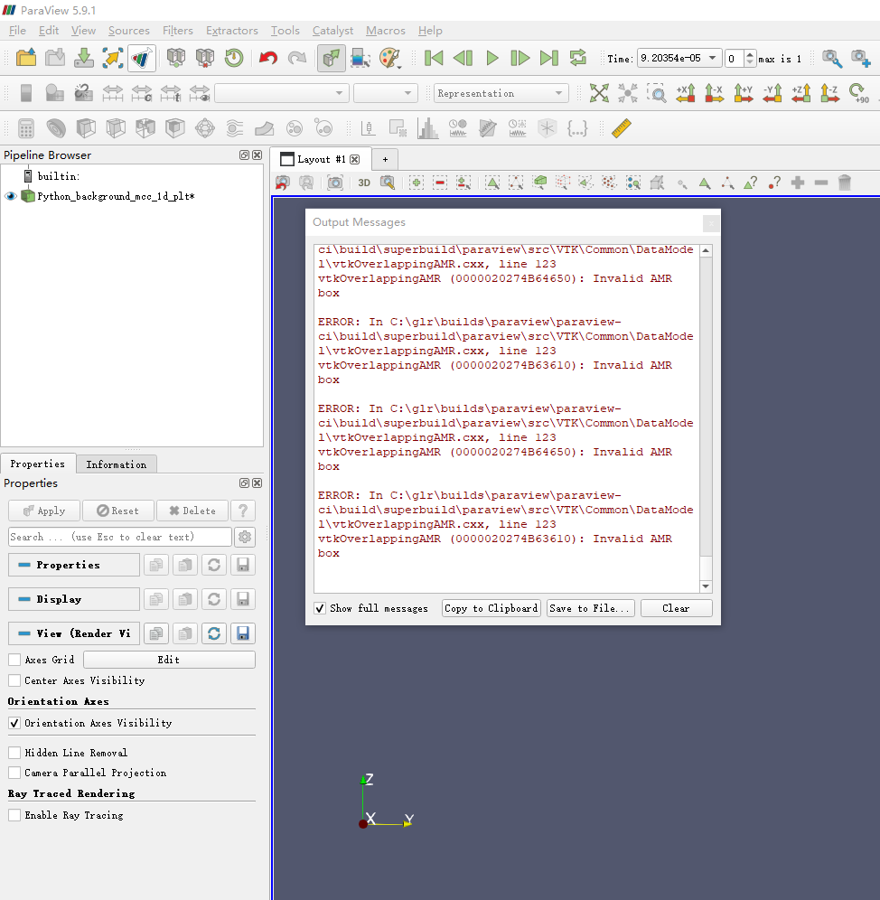 paraview post processing problem · Issue #3525 · ECP-WarpX/WarpX · GitHub