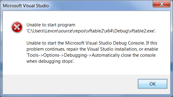 Unable to start program with LiveShare session started · Issue #4355 ...