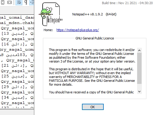 Arabic in SQL language defrags the word and makes it LTR · Issue #10855 ...