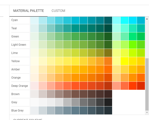 SecondaryColor Enum · Issue #1913 · MaterialDesignInXAML ...