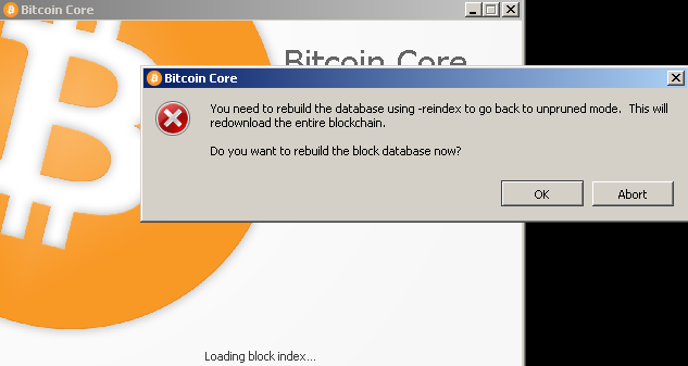 Core error1