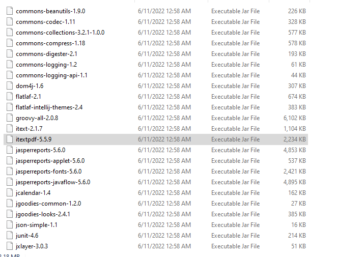 Exception in thread "AWTEventQueue0" java.lang