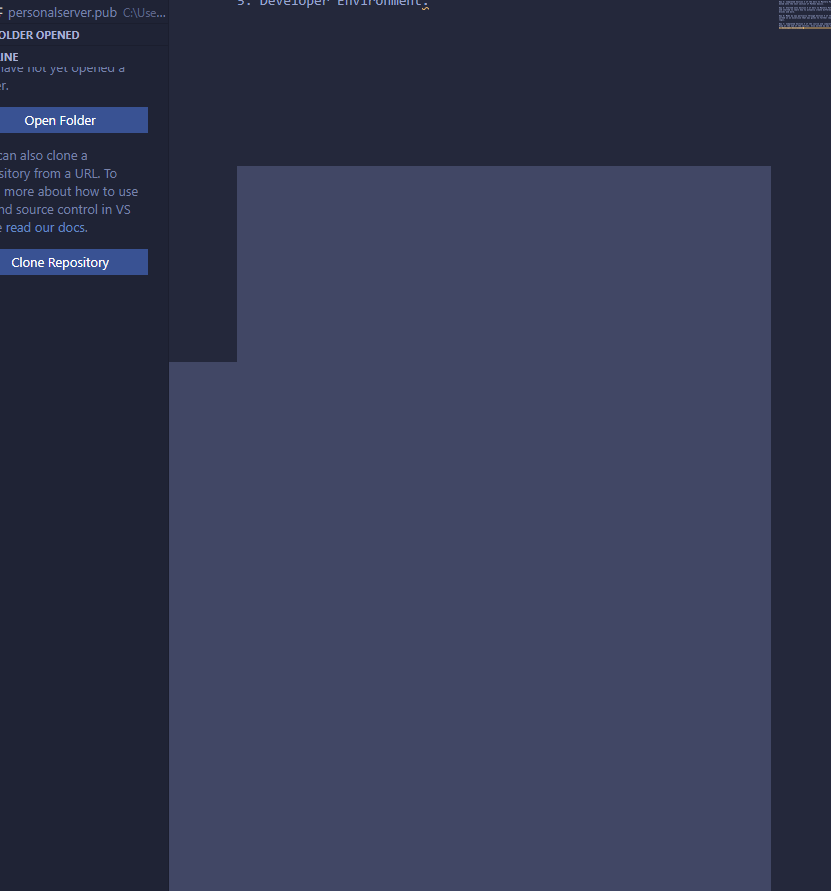 White boxes in window · Issue #93338 · microsoft/vscode · GitHub