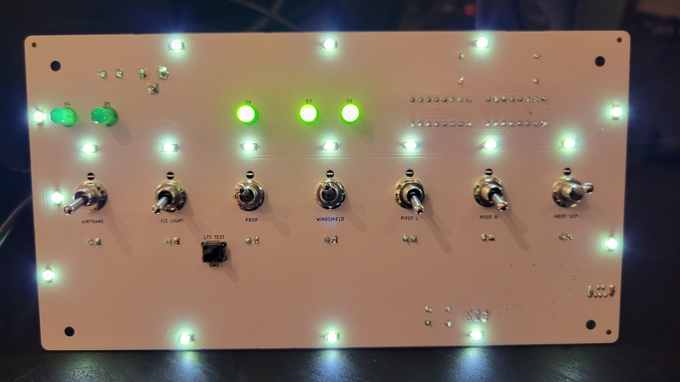 TBM930 De ice panel, from the project README