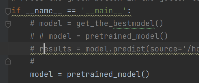 Error: 'No labels found in /home/zl481/PycharmProjects/pythonProject1 ...