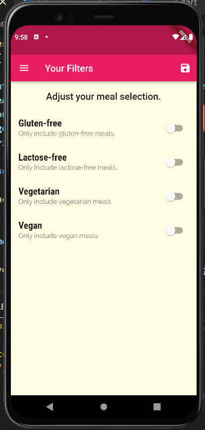 GitHub - NSoldatovic/food_app