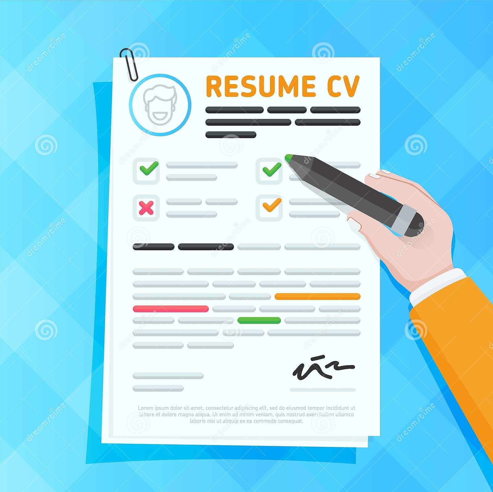 cv