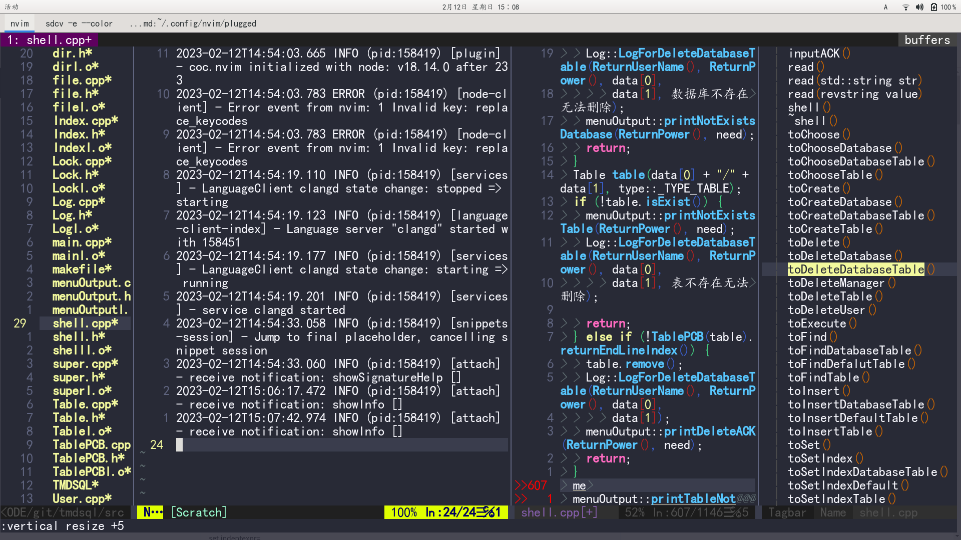 is not work, but is working · Issue #4513 · neoclide/coc.nvim · GitHub
