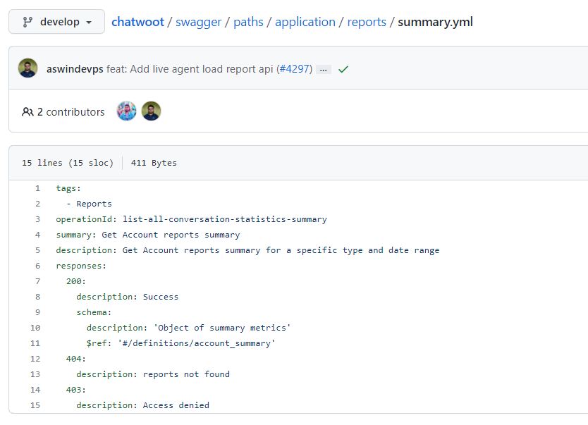 Incorrect query parameter in API documentation · Issue #4466 · chatwoot ...