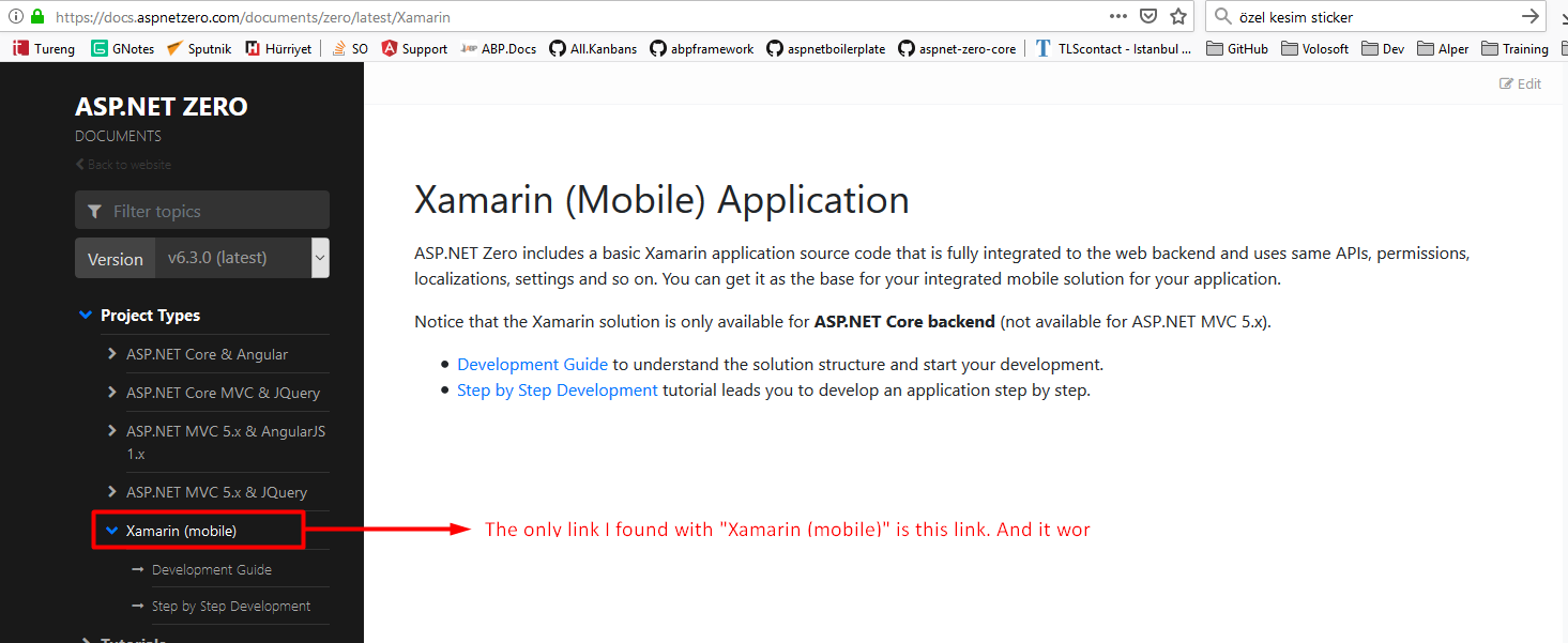 Link problem for docs module · Issue #602 · abpframework/abp · GitHub