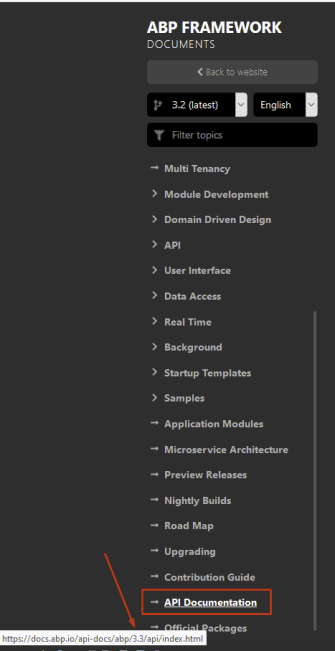 Documentation shows wrong API Documentation version · Issue #5854 ...