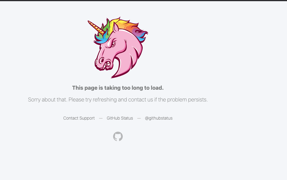 Github Issue page doesnt load · community · Discussion 35365 · GitHub