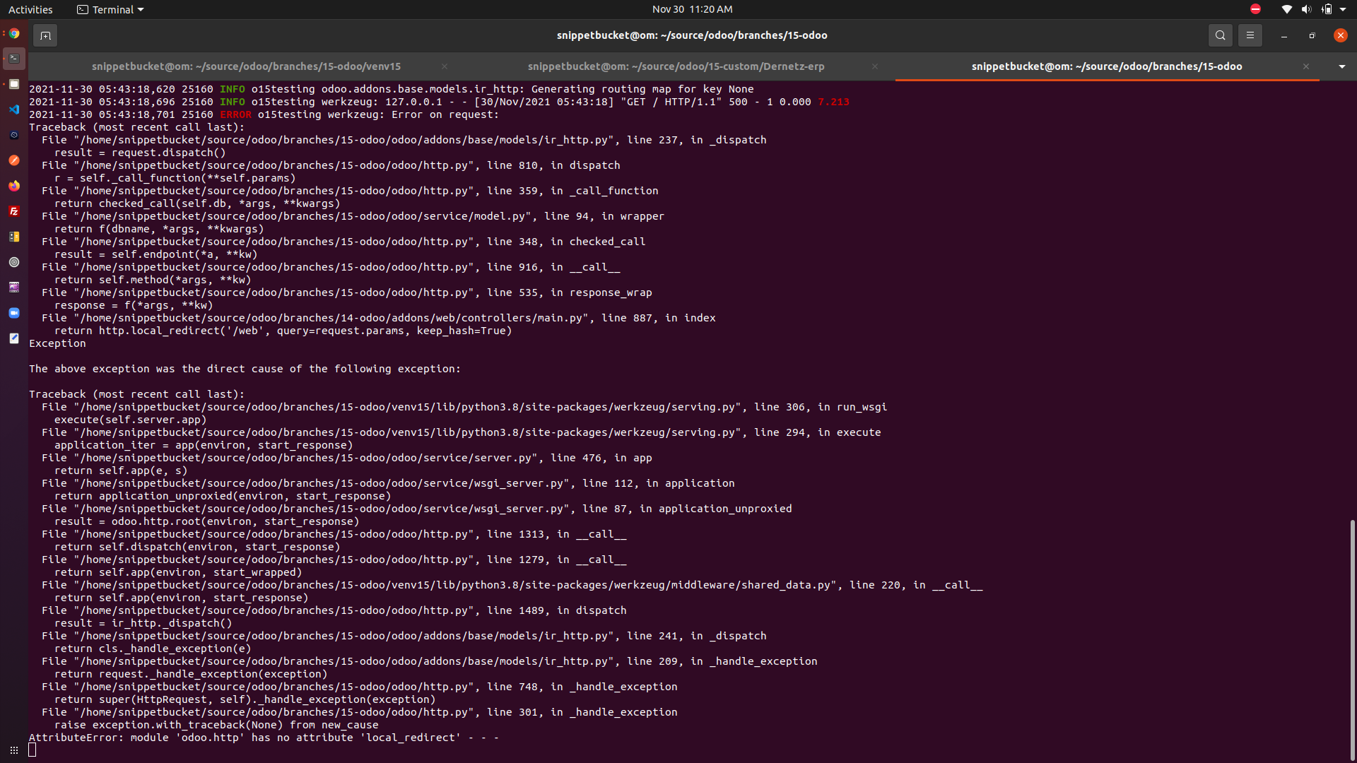 ODOO 15 bug install and setup · Issue #80567 · odoo/odoo · GitHub