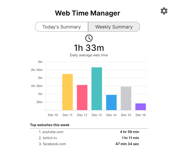 GitHub - koltonostler/web-time-manager