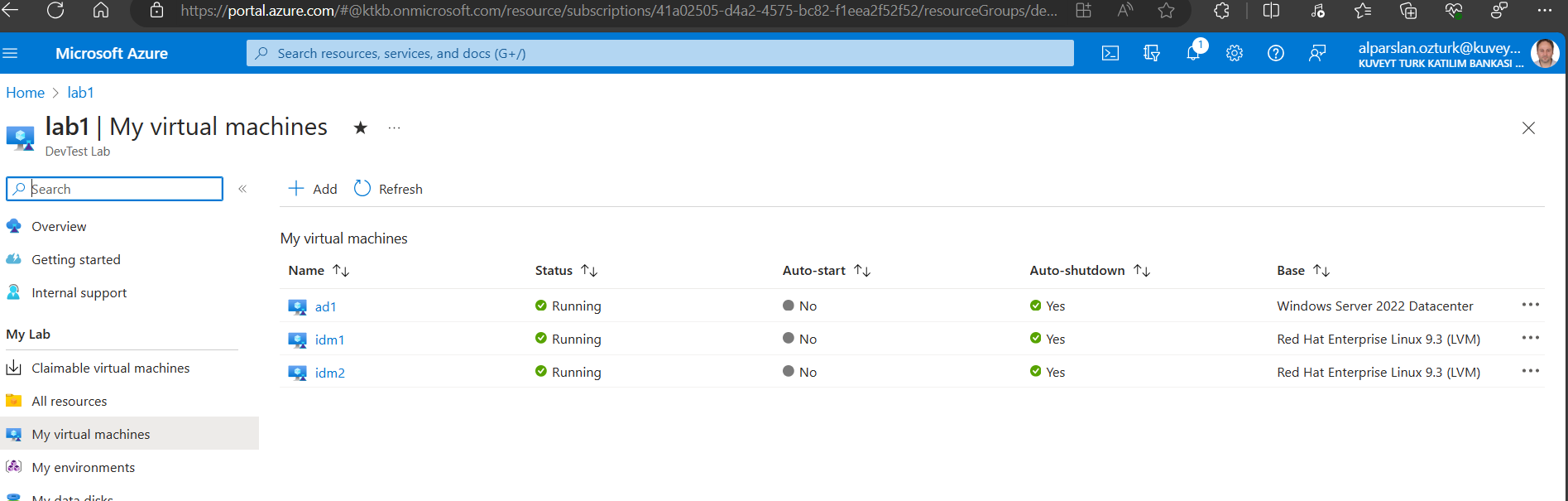 Red Hat IDM ve AD crosstrust · GitHub