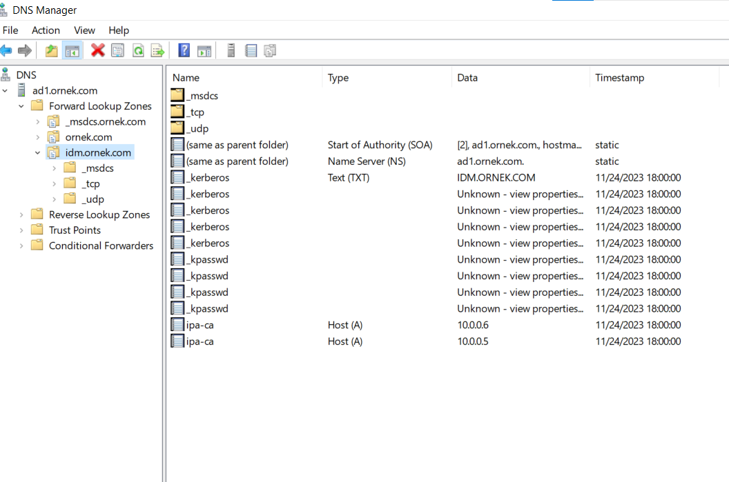 Red Hat IDM ve AD crosstrust · GitHub