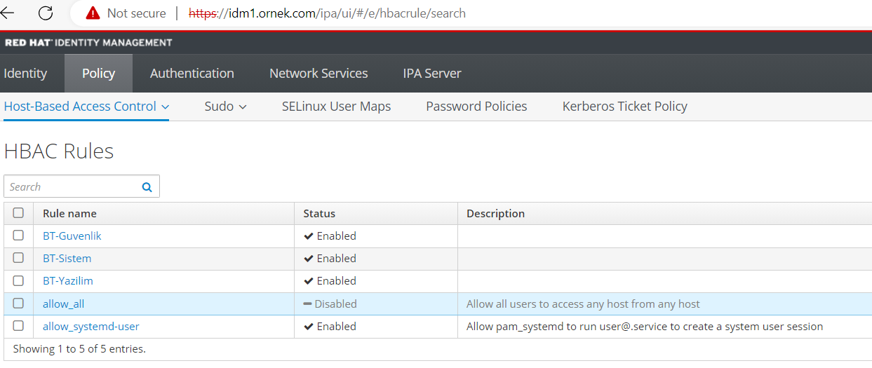Red Hat IDM ve AD crosstrust · GitHub