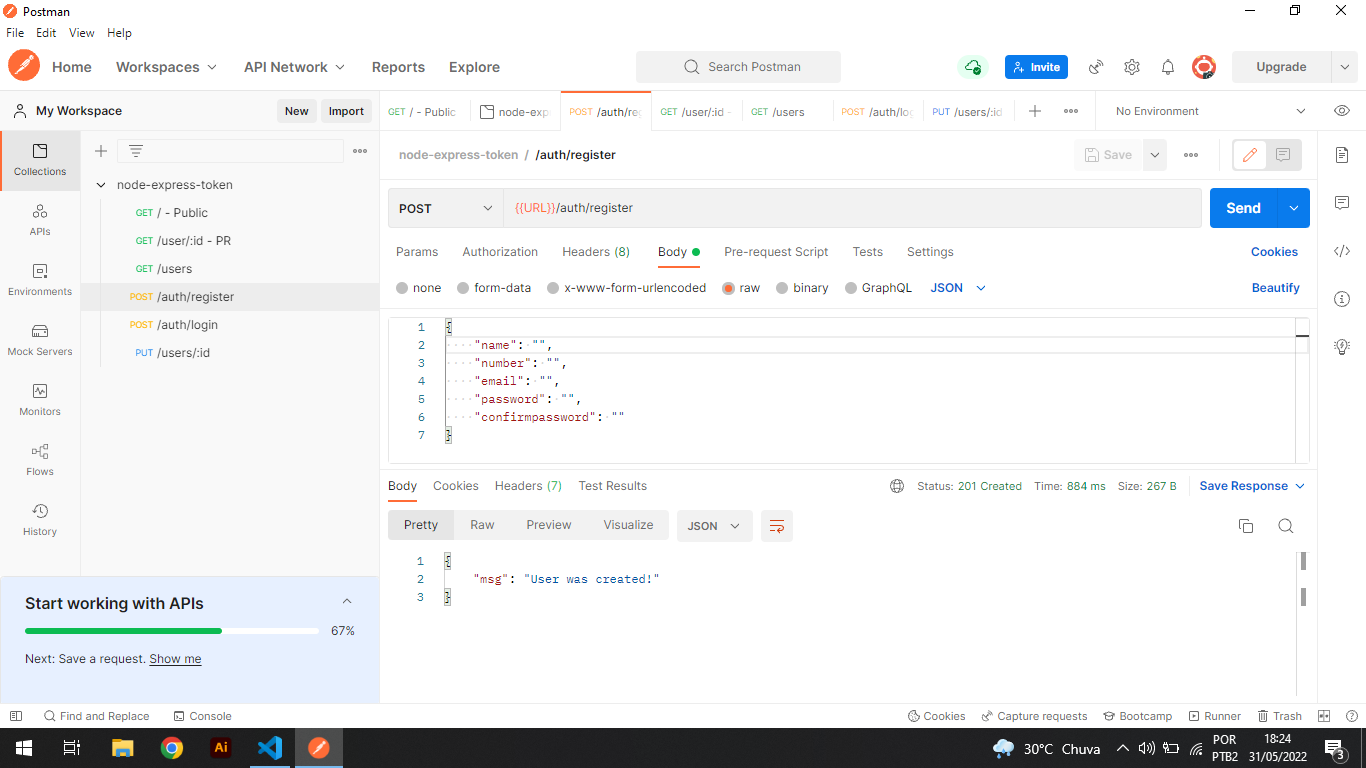 GitHub - markleysales/authentication-api: A basic authentication API ...