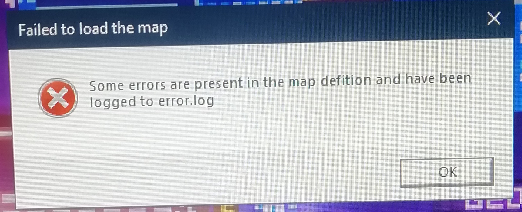Map definition error- General · Issue #364 · TNODevs/TNO-Bug-Tracker ...