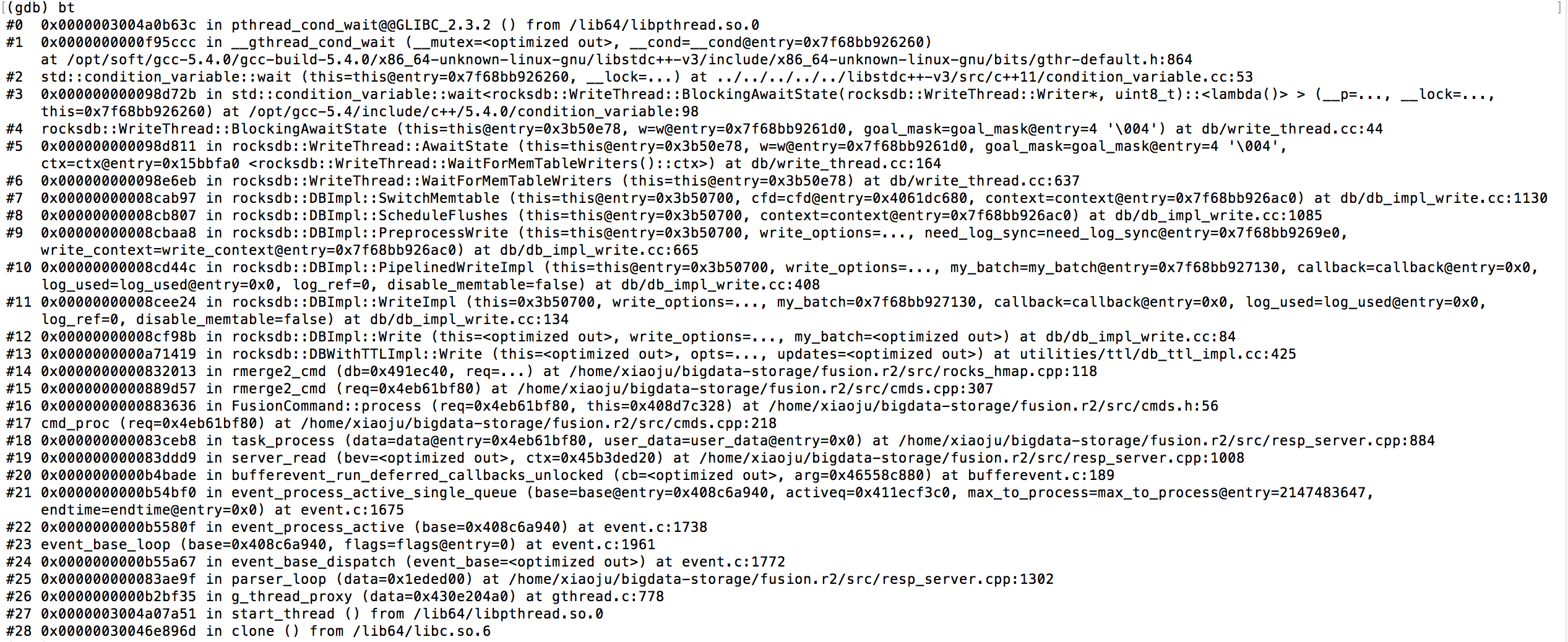 deadlock · Issue #3916 · facebook/rocksdb · GitHub