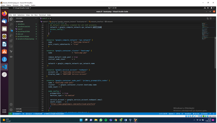 GitHub - ezgisariyildiz/DevOps-Bootcamp: DevOps Bootcamp Proje Ödevi