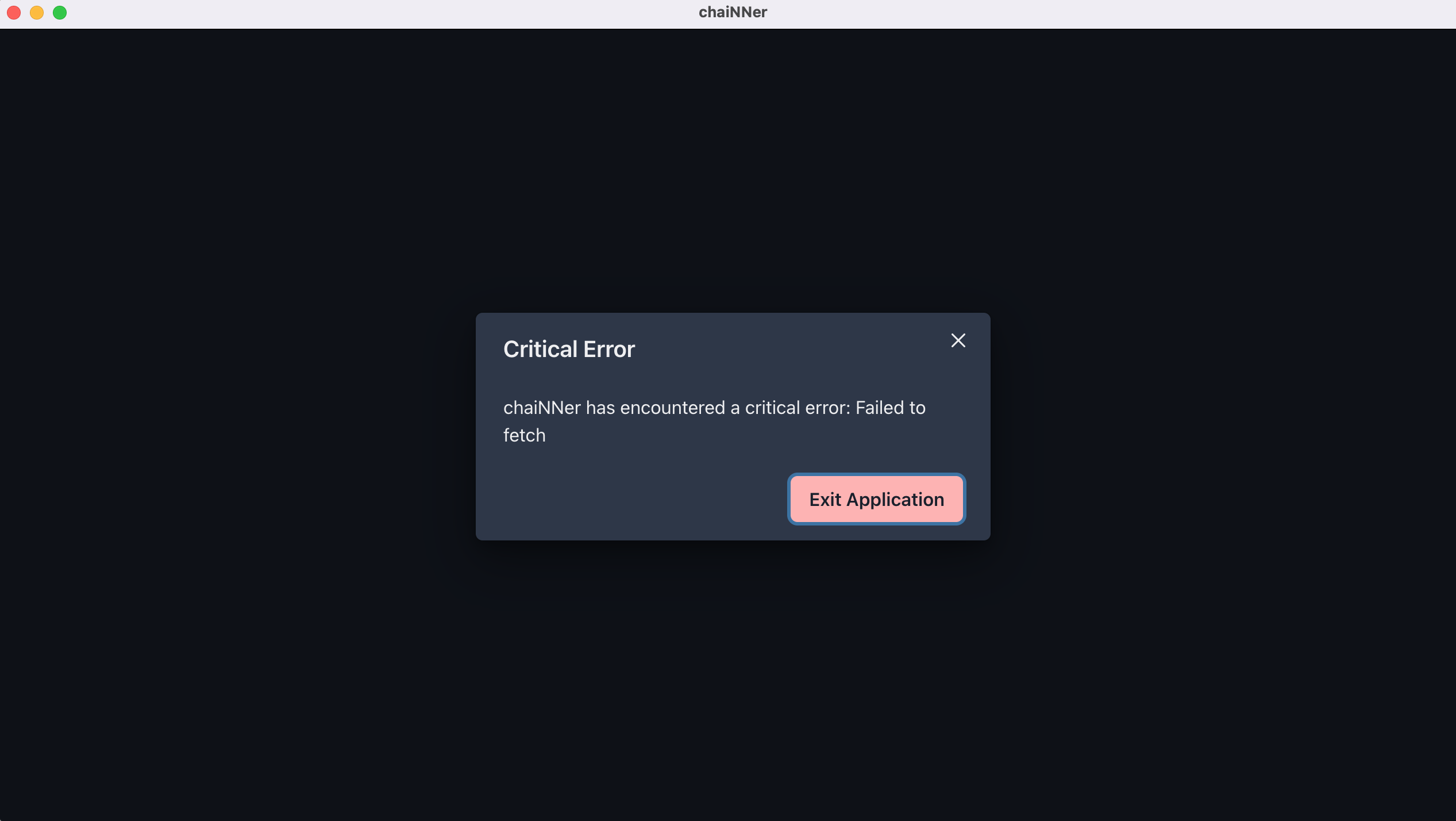 Critical Error - [0.11.4] macOS 12.5.1 - Monterey · Issue #825 ...