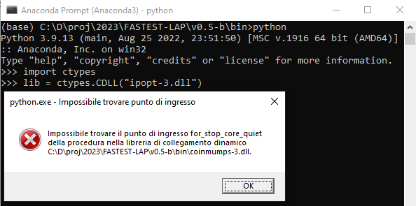 Ipopt runtime loading issue · Issue #627 · coin-or/Ipopt · GitHub