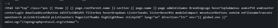 Bogus Duplicate Classes & Scripts are being Injected and in the and ...