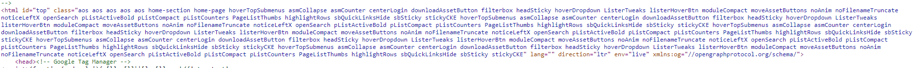 Bogus Duplicate Classes & Scripts are being Injected and in the and ...