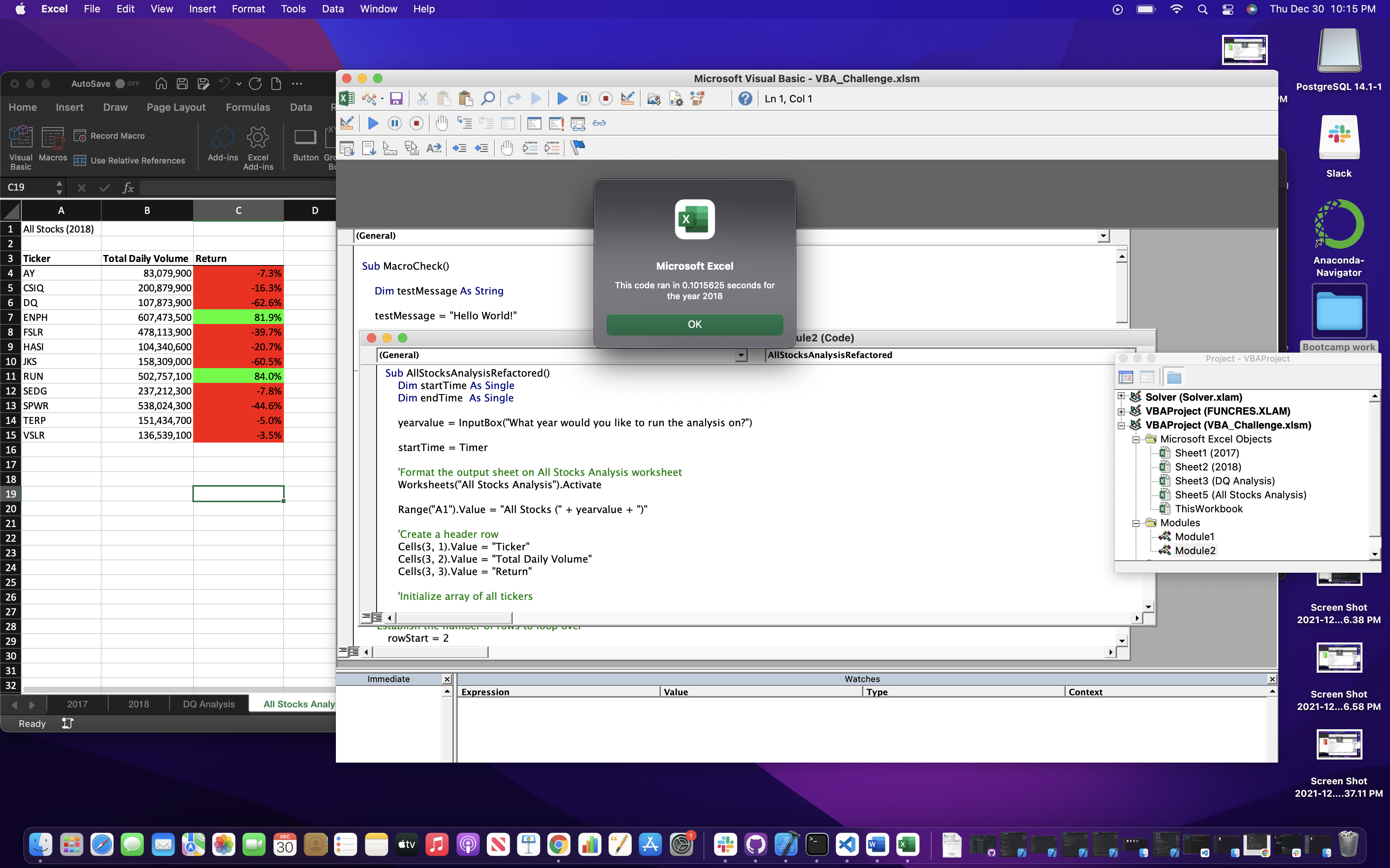GitHub - akumar2702/stock-analysis: VBA Module