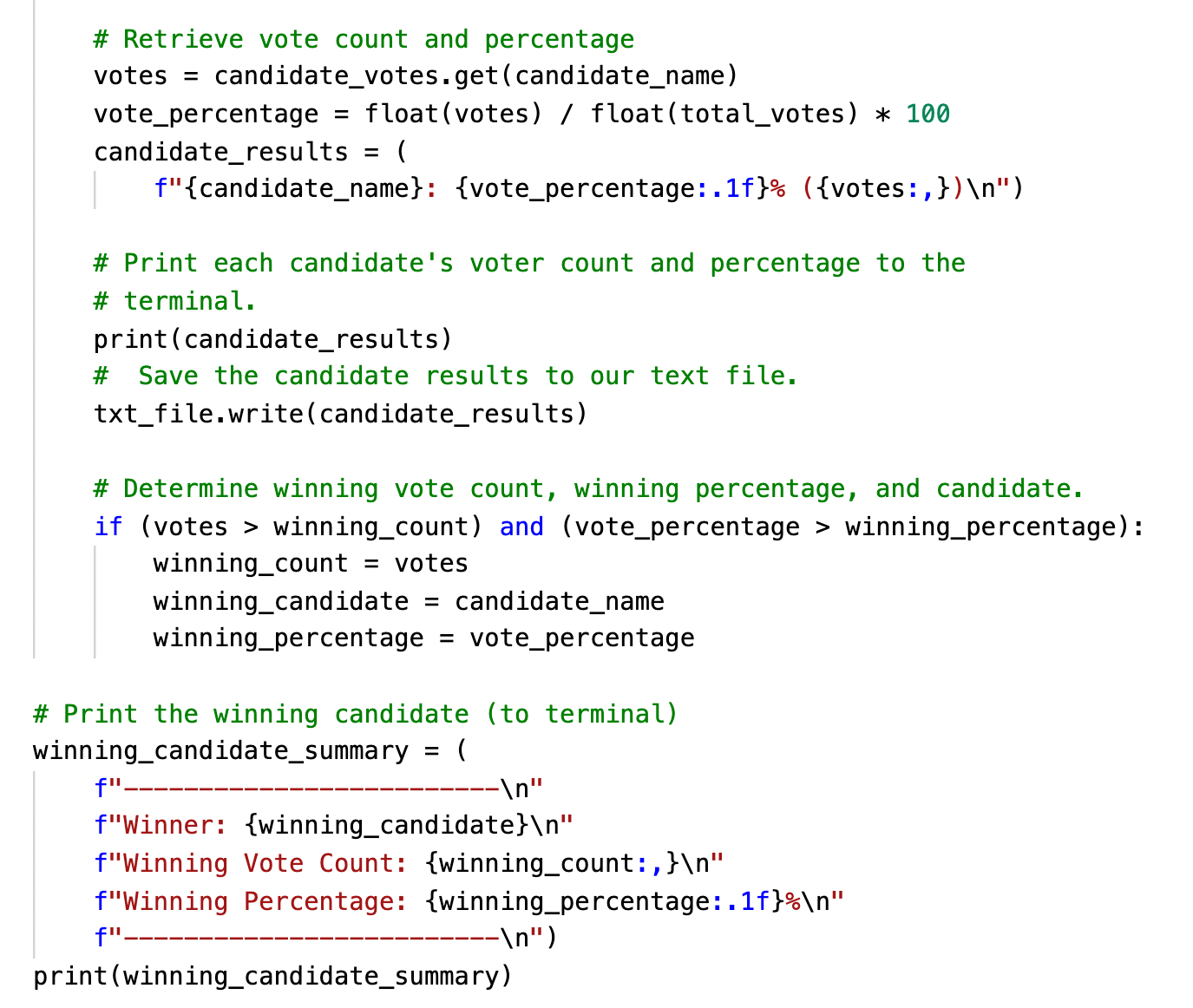 GitHub - ChaniseS/Election_Analysis · GitHub