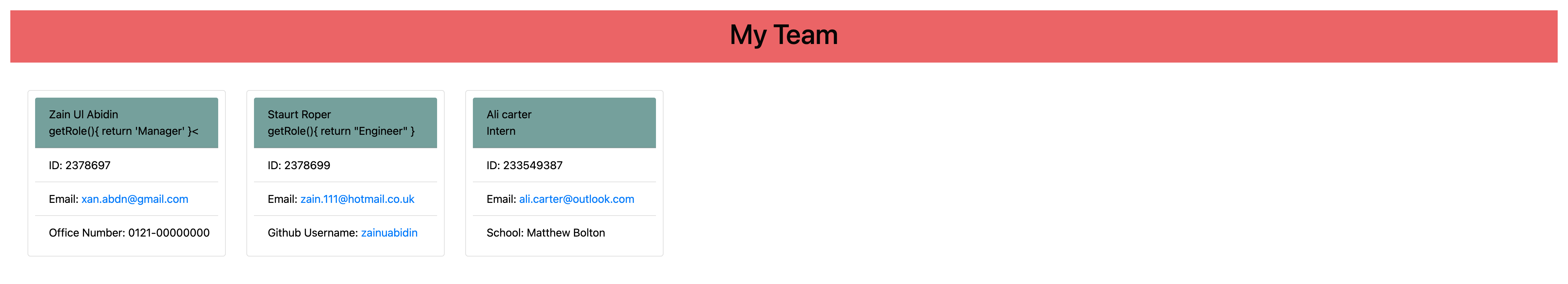GitHub - zainuabidin/Team-Player