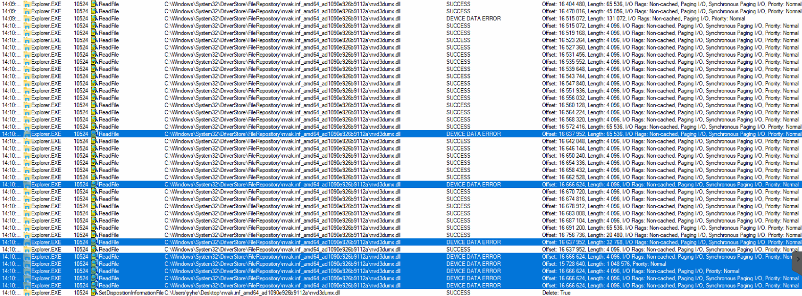 *Title Edit* File mapping reading locked file = Crash · Issue #979 ...