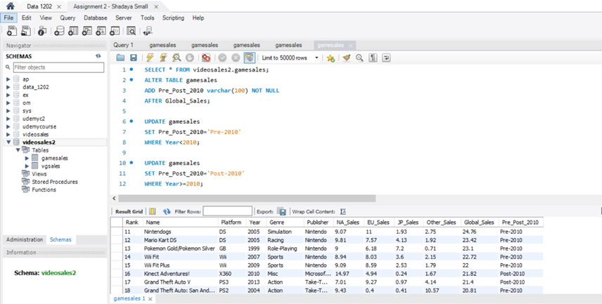 GitHub - ShadayaS/ShadayaSmallDataAnalyticsPortfolio: This page will ...