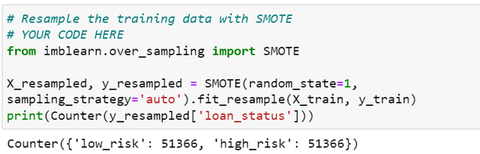 GitHub - DAE587/Credit_Risk_Analysis: Module 17 Challenge Assignment