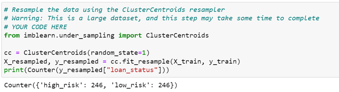 GitHub - DAE587/Credit_Risk_Analysis: Module 17 Challenge Assignment