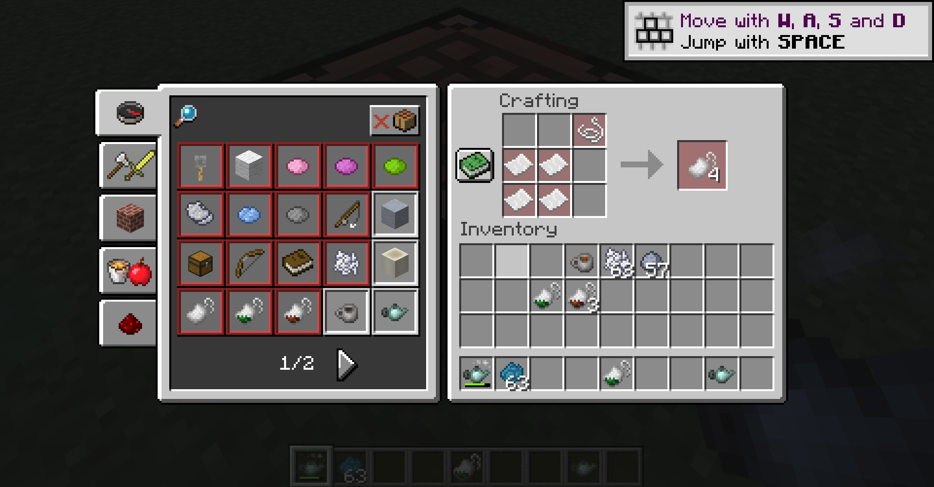 [1.12] Shaped and ShapelessOreRecipes appear to display missing ...