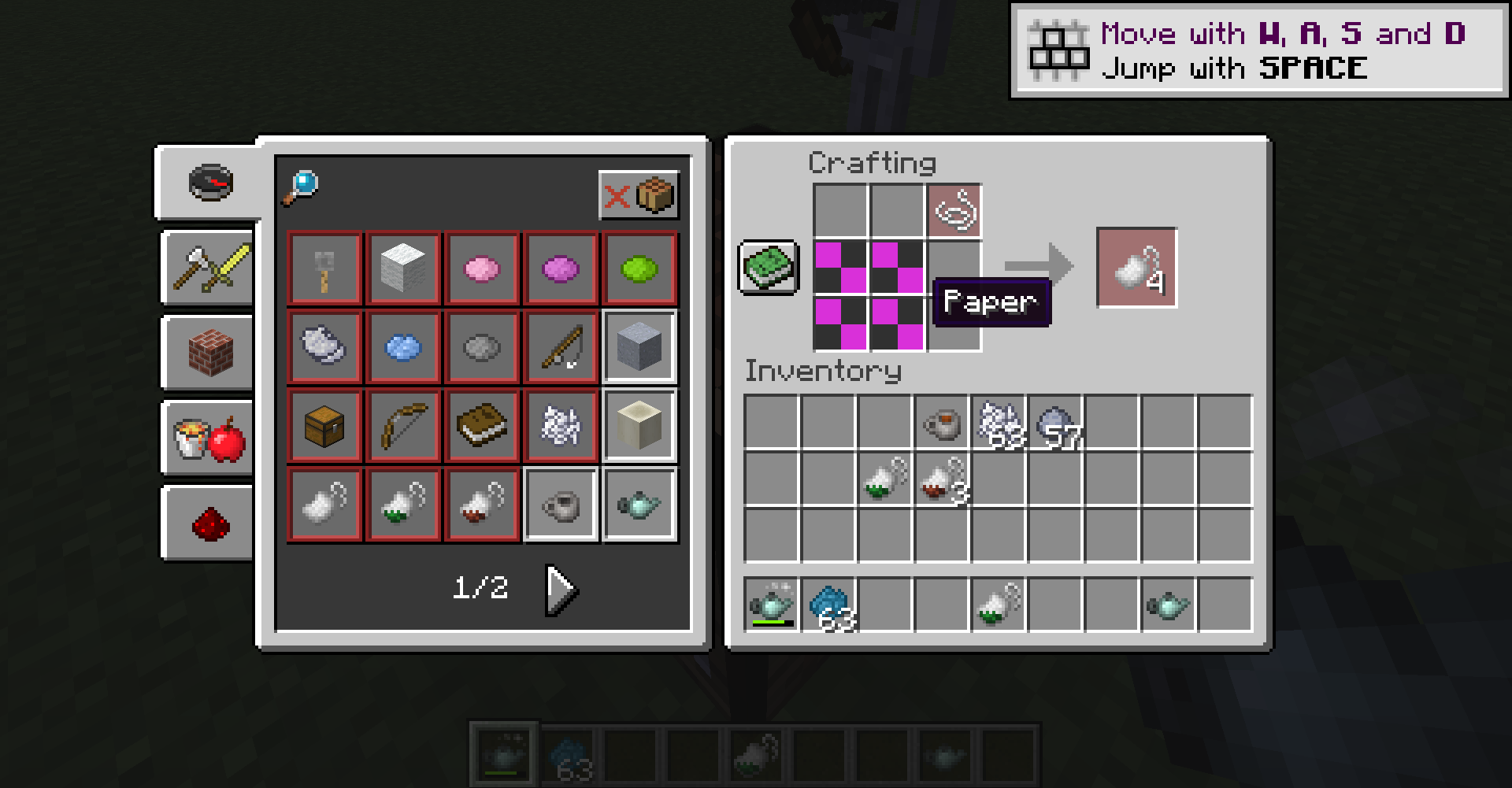 [1.12] Shaped and ShapelessOreRecipes appear to display missing ...