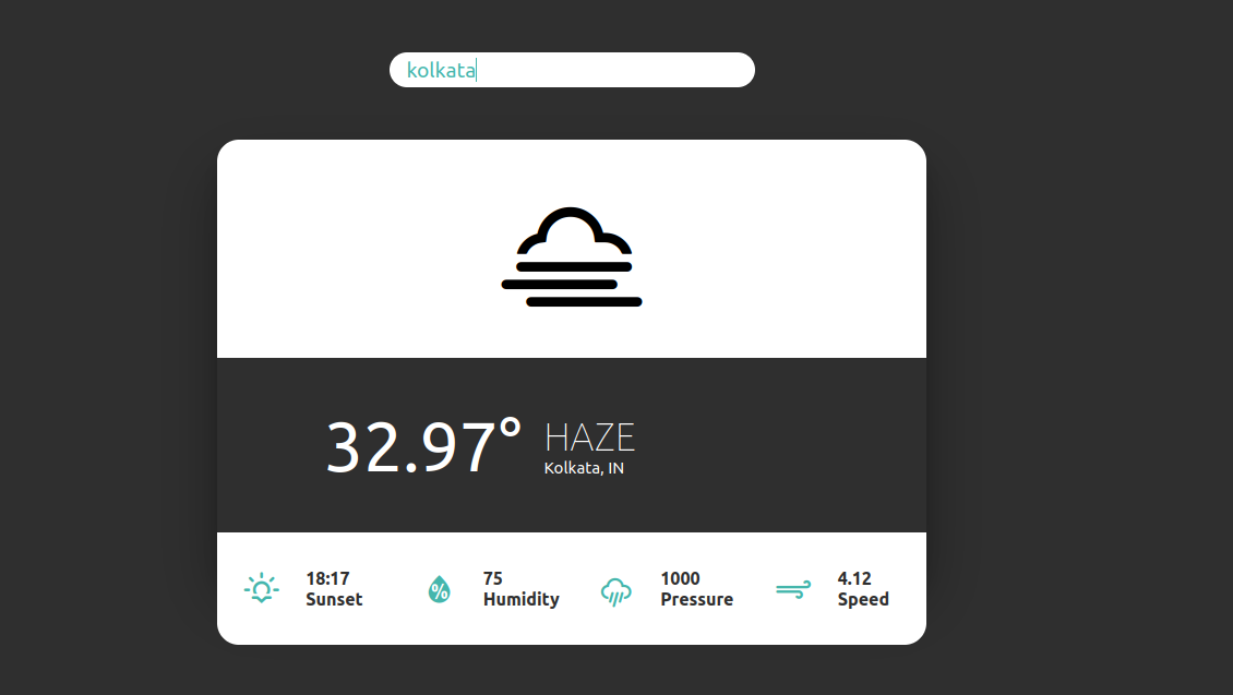 GitHub - Avrodipsaha/Live-weather-Report