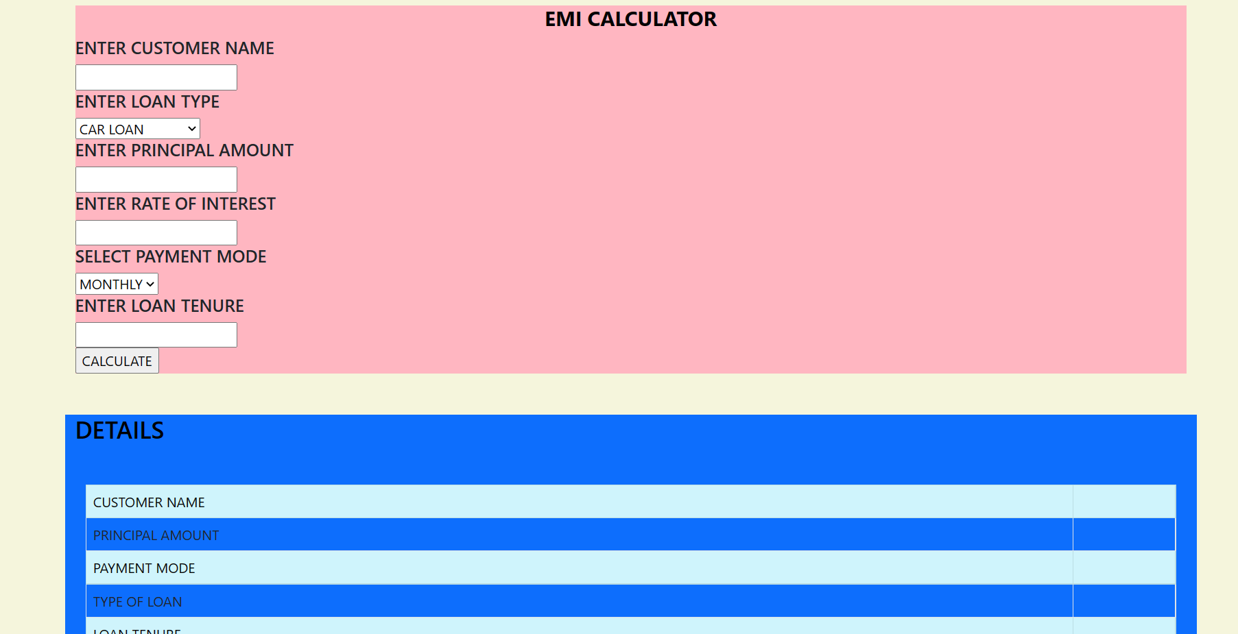 GitHub - AparnaV2002/emi_calculator