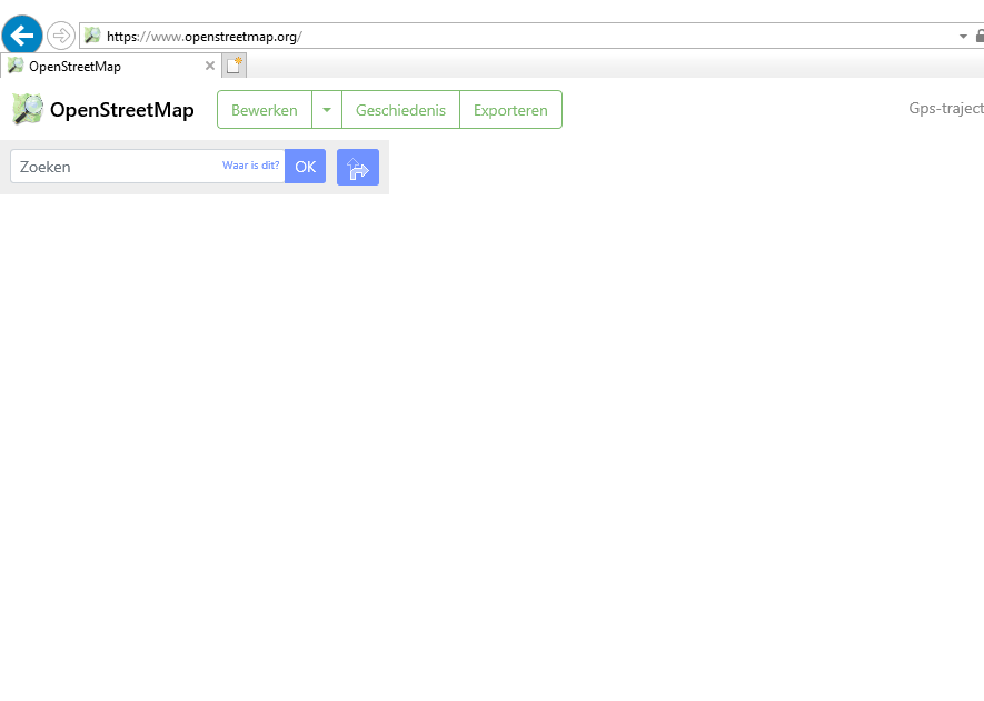 OSM website